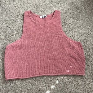 Madewell Birchmoor Sweater Tank